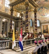 Kardinalova homilija u bazilici sv. Marije Velike na završetku pohoda hrvatskih biskupa "ad limina apostolorum"